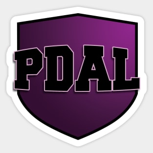 PDAL Shield Sticker